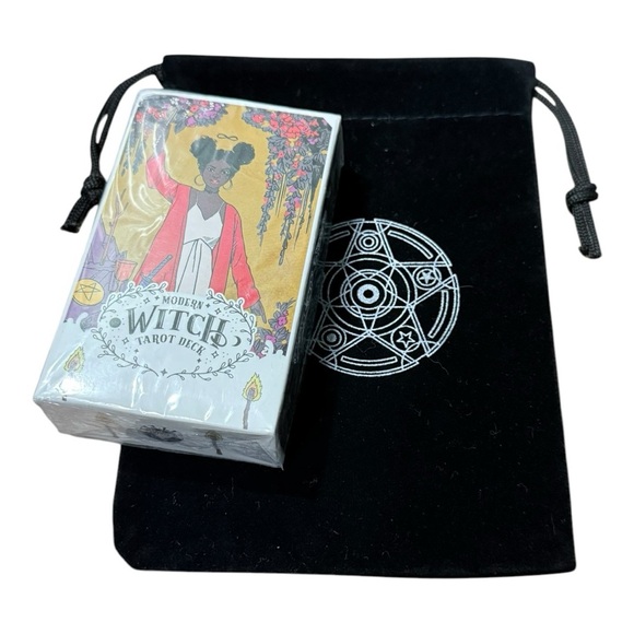 Modern Witch Tarot Card Deck - Picture 2 of 2
